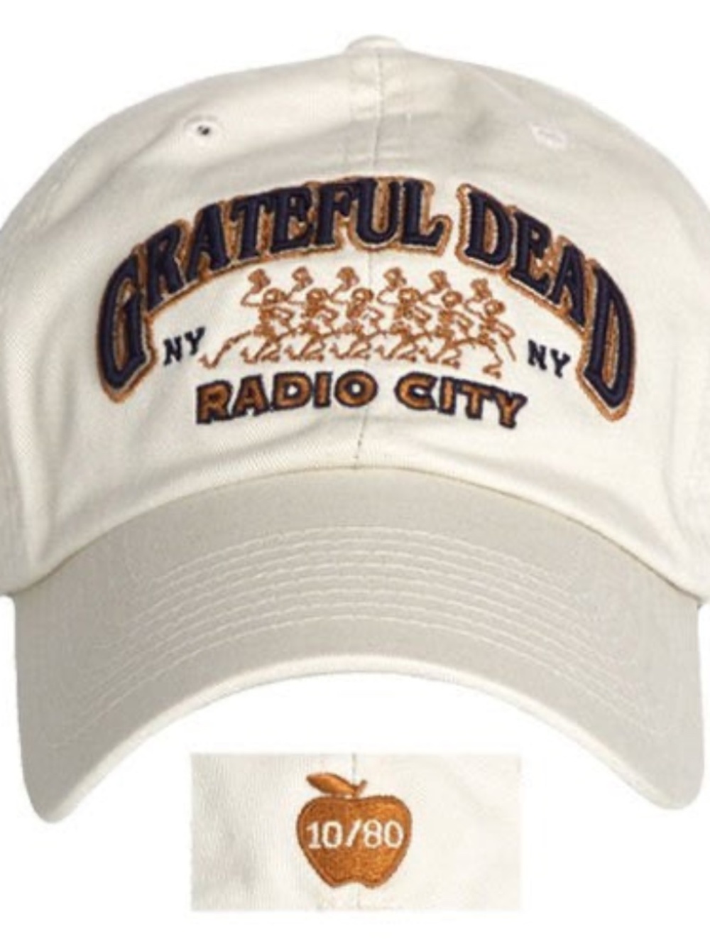Grateful Dead Radio City ‘80 Adjustable cap
